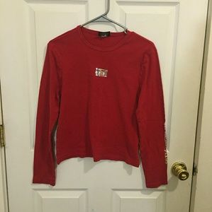 Polo Jeans Co. "Vintage" Cropped Long Sleeve